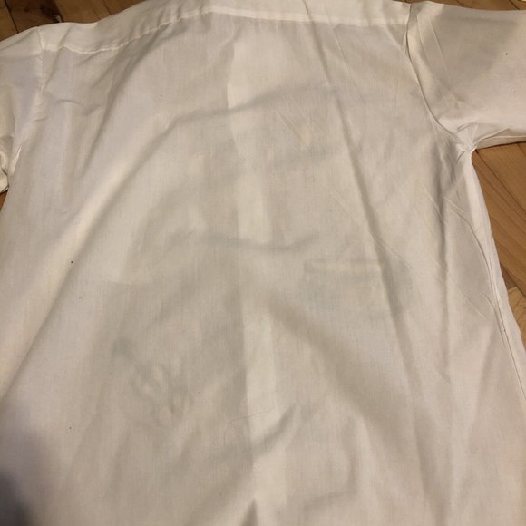 womens button down shirt band instruments small vintage saxophone drum piano - Picture 7 of 10